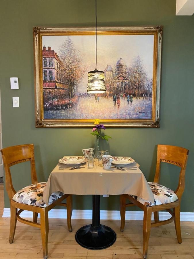 Couette Et Cafe Au Crepuscule Bed and Breakfast La Patrie Buitenkant foto